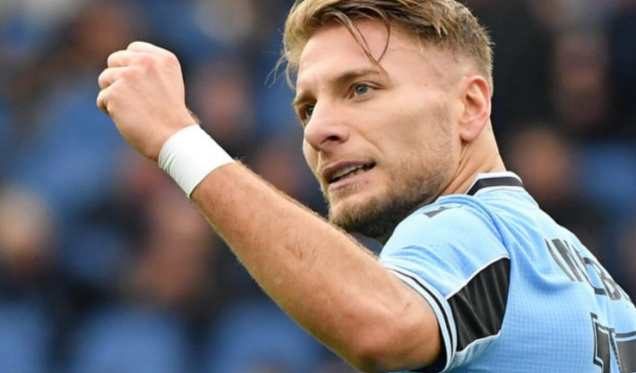 拉齐奥前锋因莫比莱破门，助球队获得宝贵三分的简单介绍